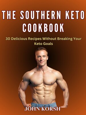 cover image of THE SOUTHERN KETO COOKBOOK